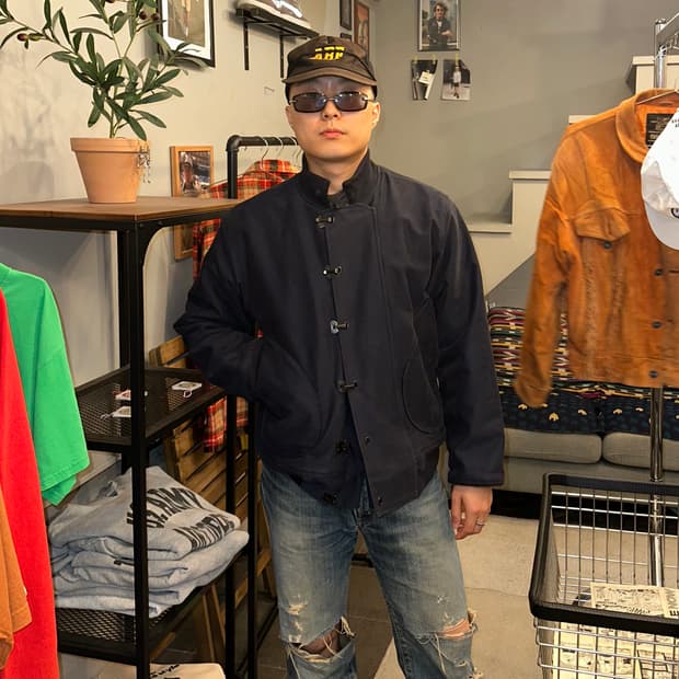 Bronson U.S.Navy deck hook jacket