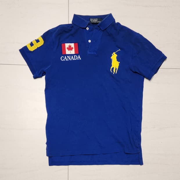 폴로 빅포니 블루 캐나다 치프키프 pk L