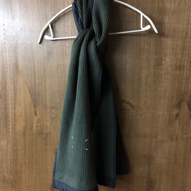 Maison margiela 패디드 머플러