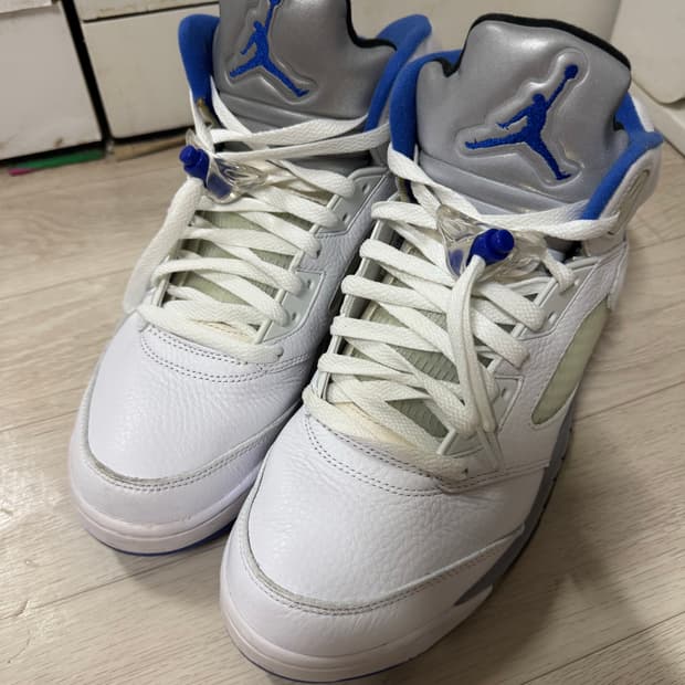 (280) 나이키 에어 조던 5 레트로 '스텔스 2.0'