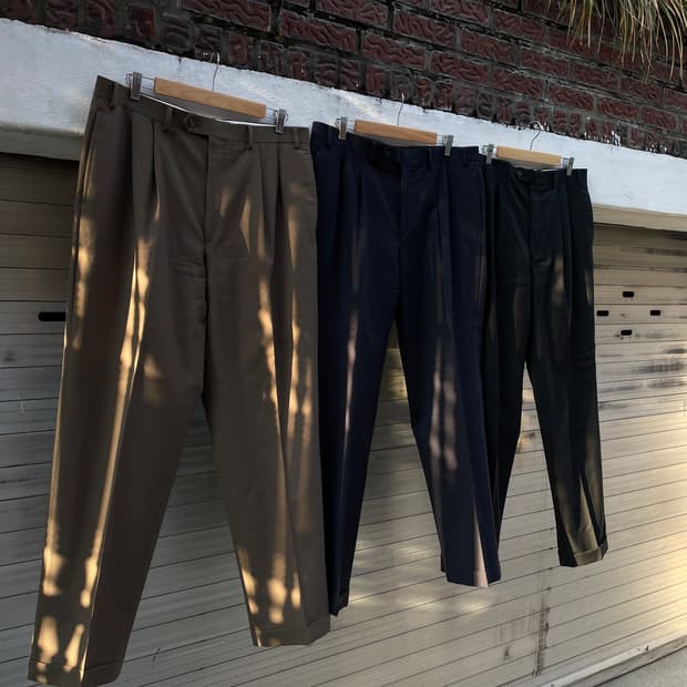 00s Lauren Ralph Lauren Trousers Tan 