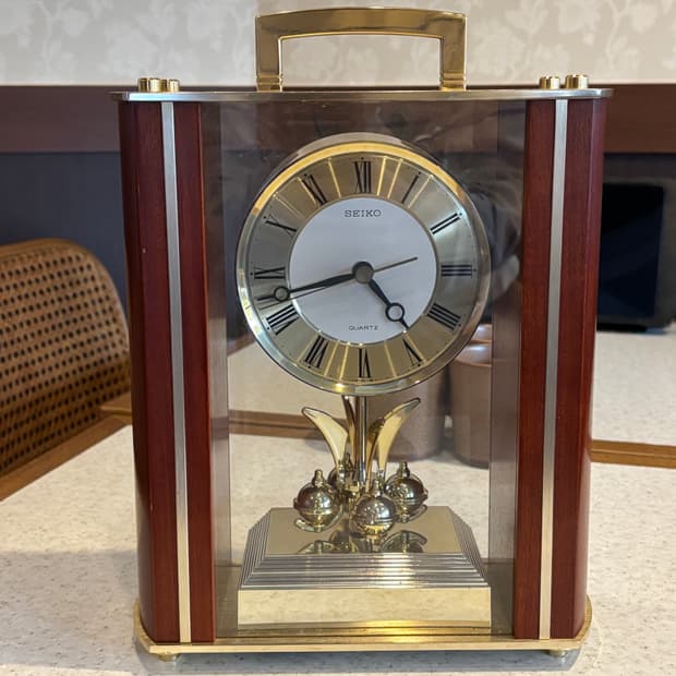 세이코 탁상시계