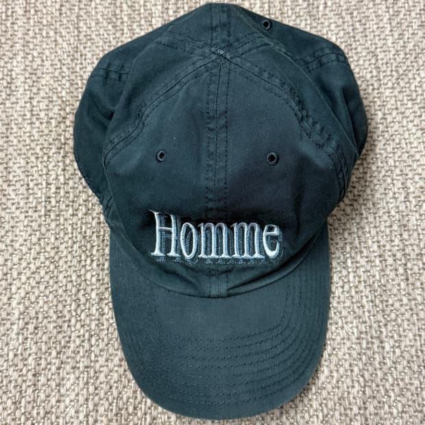 발렌시아가 옴므 homme 볼캡 59L 사이즈