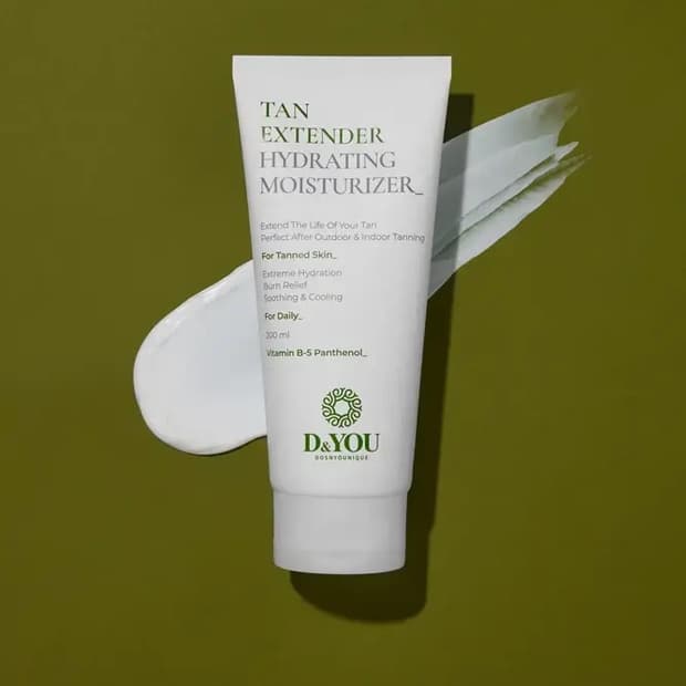 디앤유 탠 익스텐더 하이드레이팅 모이스처라이저