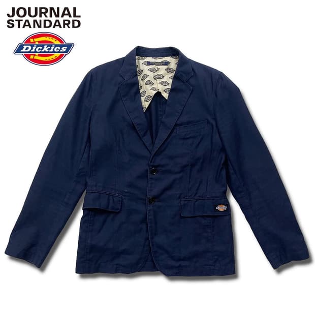디키즈 저널스탠다드 콜라보 블레이저 자켓