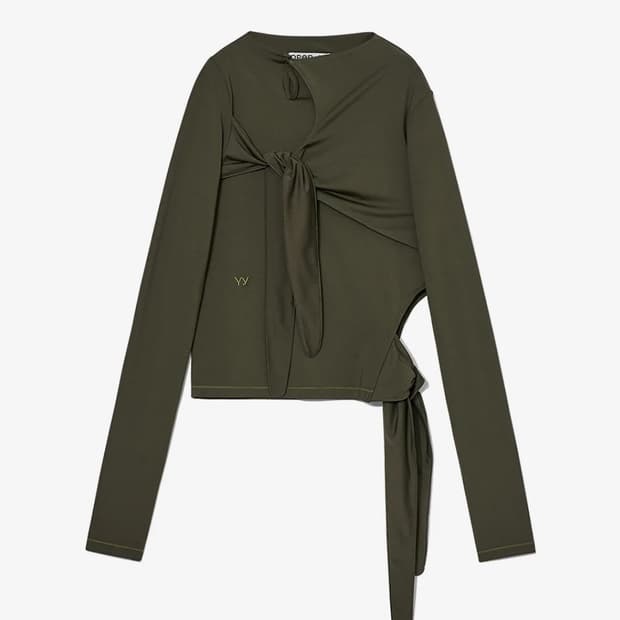 오픈와이와이 KNOT TOP 카키