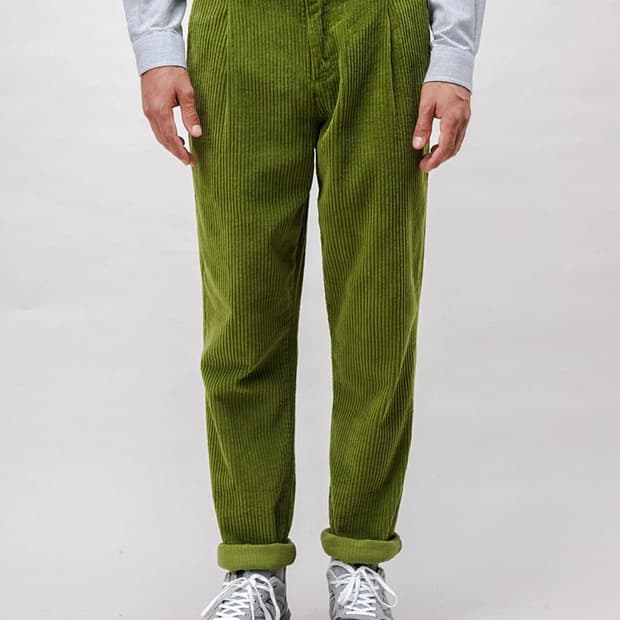 32) 아미 그린 헤비코듀로이 팬츠 