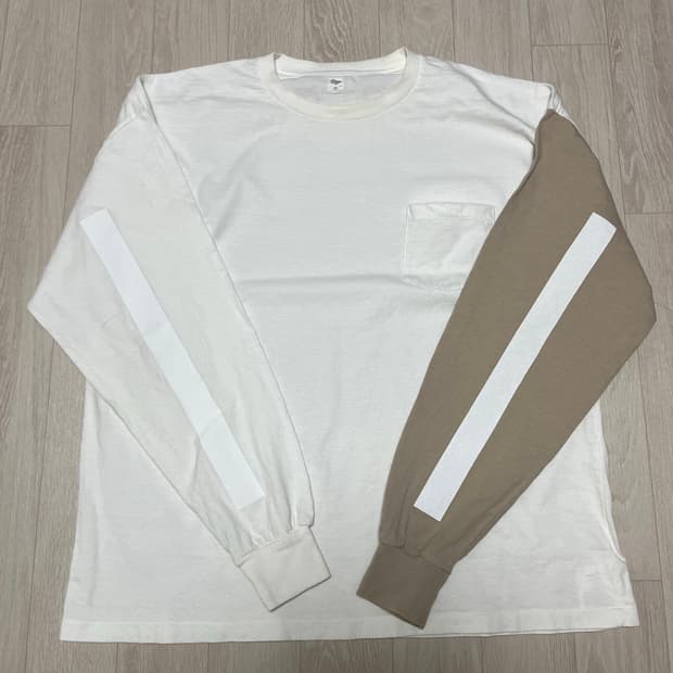 캡틴선샤인 웨스트코스트 롱슬리브 42사이즈