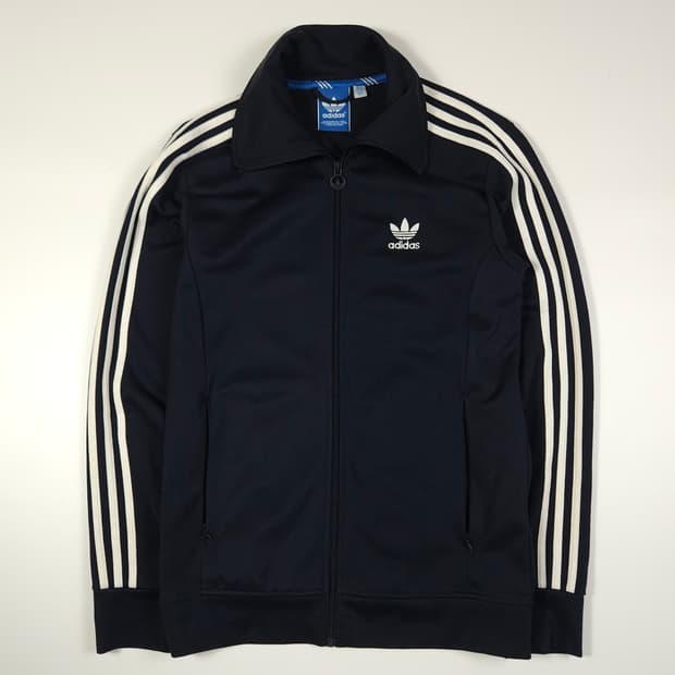 아디다스 파이어버드 유로파 트랙탑 네이비 