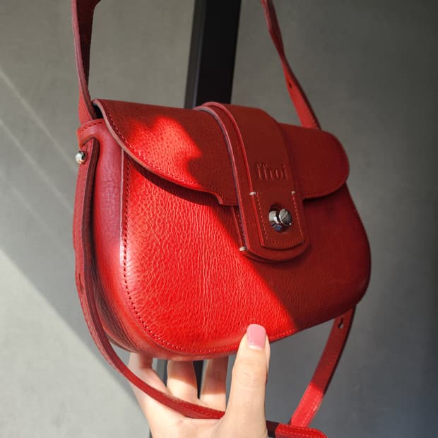 프루아 에버백 스몰 / 레드 가방