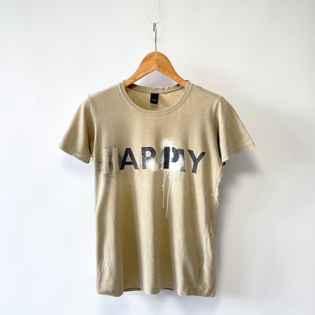 플렛지 PLEDGE ARMY(HAPPY)T-SHIRT