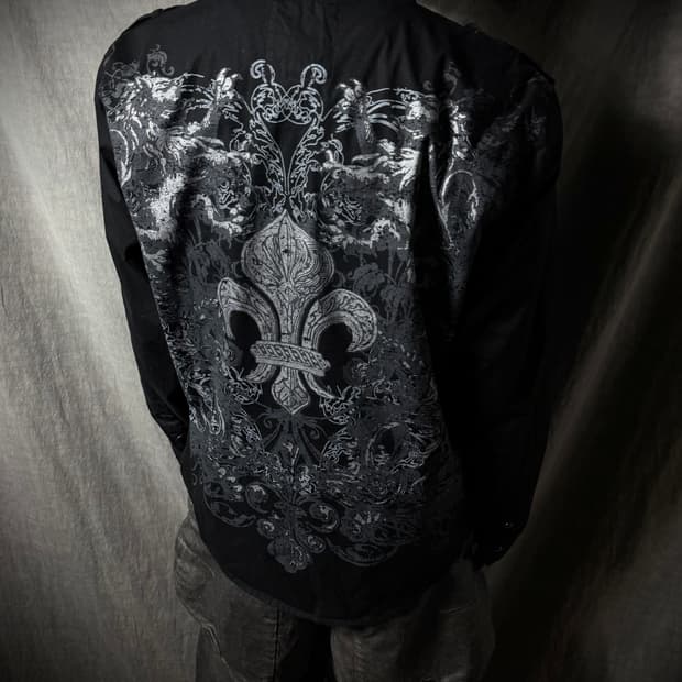 BKE Embroidered Western Shirt 