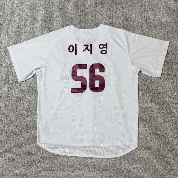 키움 히어로즈 이지영 유니폼