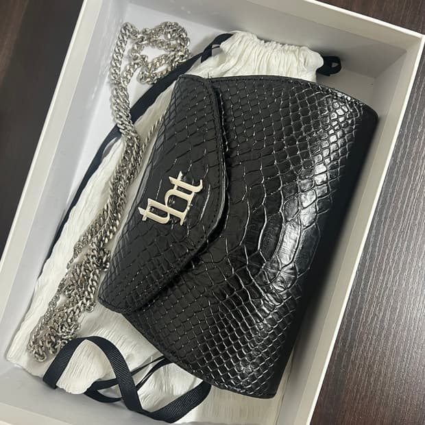 쓰리타임즈 미니 문 백 블랙