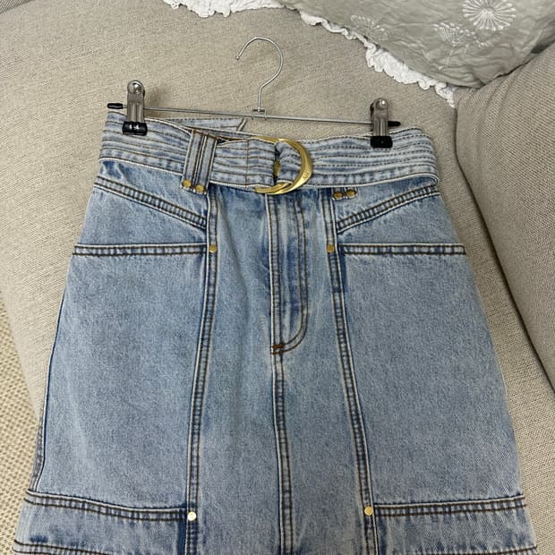 Aje (아제) 데님스커트