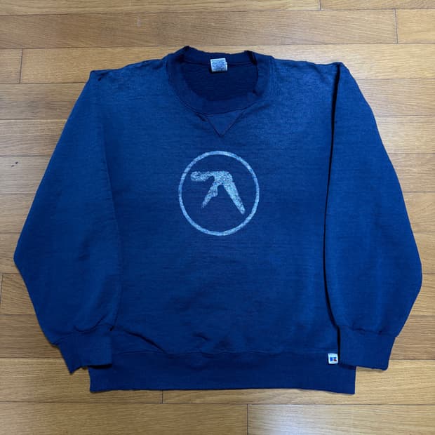90s aphex twin 에이펙스 트윈 스웻셔츠