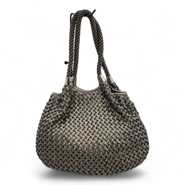 요지야마모토 Y'saccs 인트레치아토 토트백