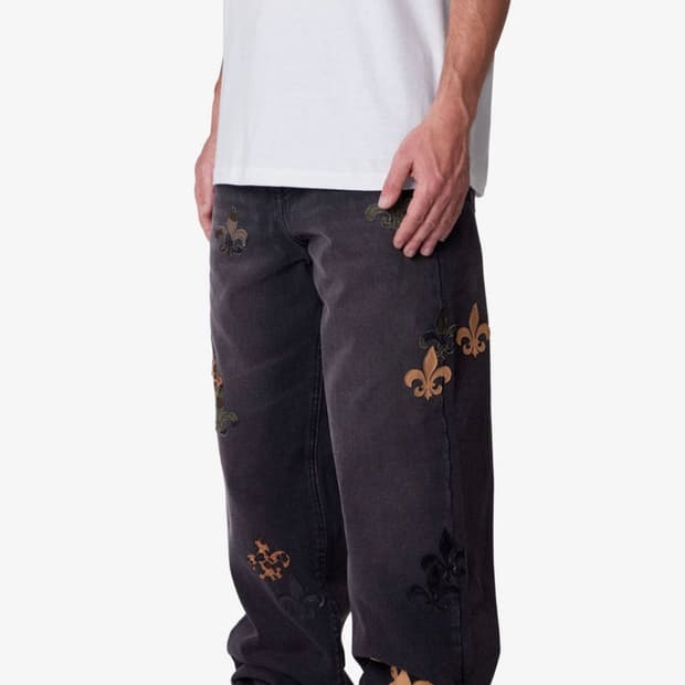 Mnml 패치 바지 31