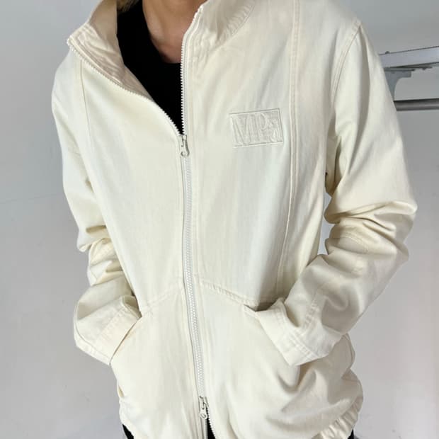 (구해요) MPa PORTABLE JACKET (IVORY) M 사이즈