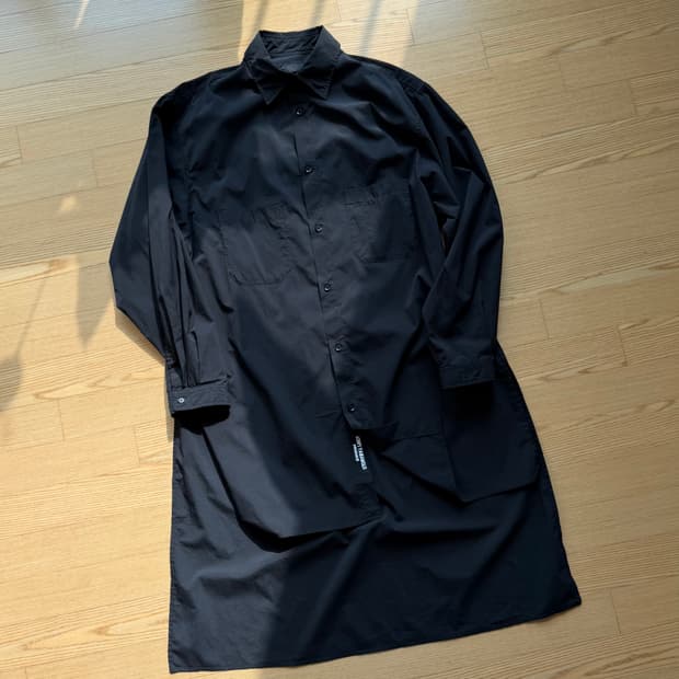 요지 야마모토 Pour homme 19ss 롱 셔츠