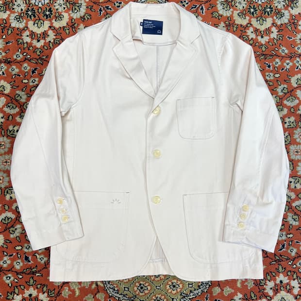 [2] Havehad 해브헤드 베이지 시티 워커 클럽 자켓