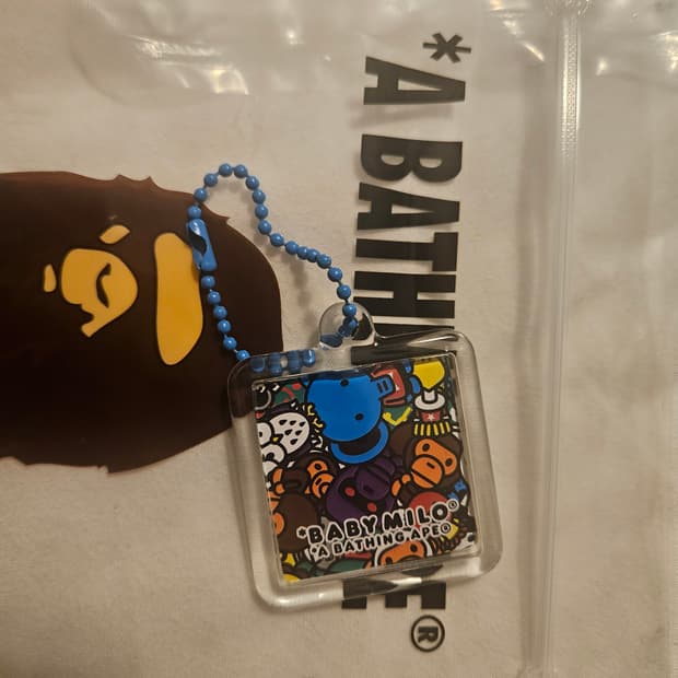 베이프 아크릴 키링 베이비 마릴로 새상품 정품!!!