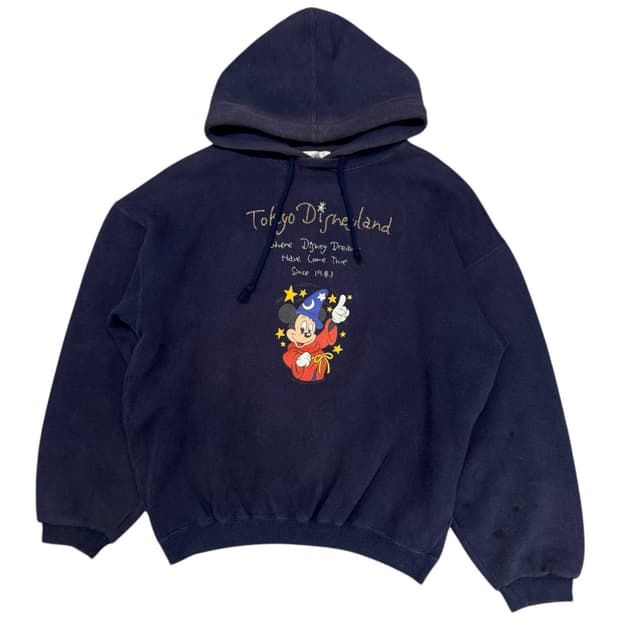 90‘s Tokyo Mickey Disneyl and Hoodie