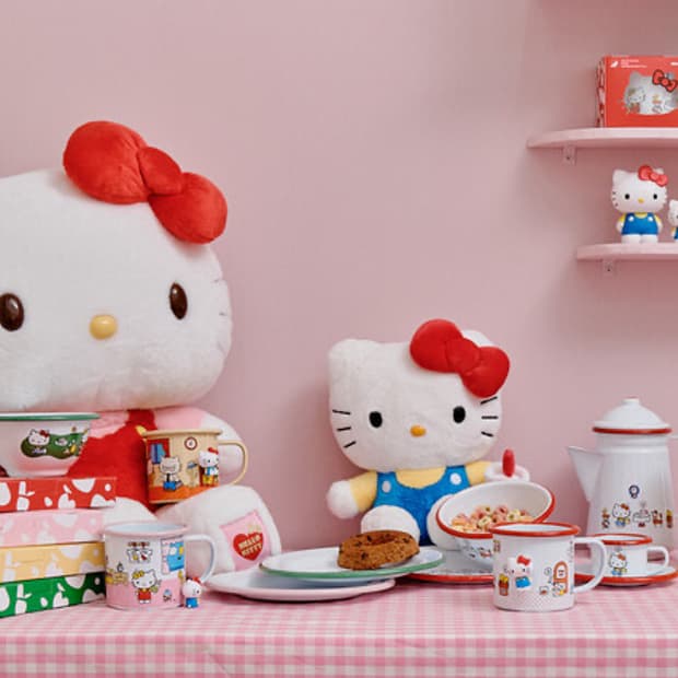 크로우캐년 헬로키티 전색상 보유 머그, 플레이트, 요거트보울