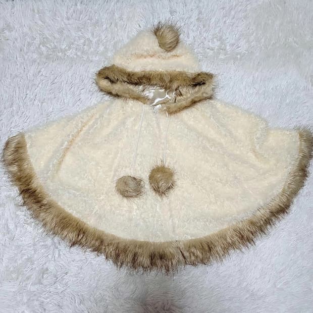 리즈리사 lizlisa 방울 케이프 판초 히메갸루 라떼갸루 달천깔