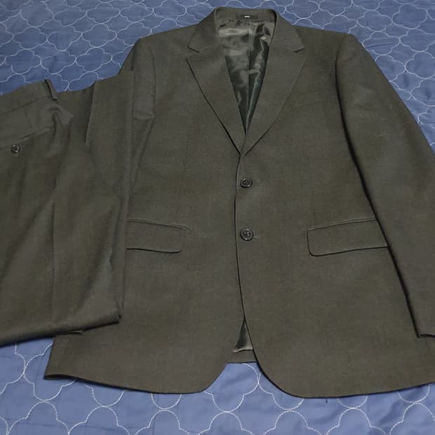 (신성통상) 앤드지 클래식 수트셋업 그레이 브라운 (상:105 하:34)