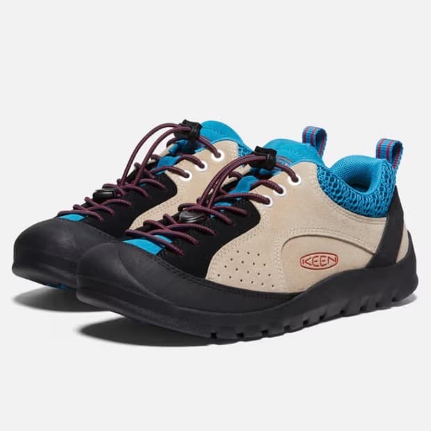 KEEN 재스퍼 ROCKS SP 베이지 스니커즈