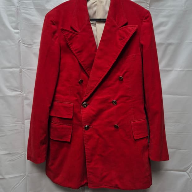 폴로 코듀로이 더블자켓