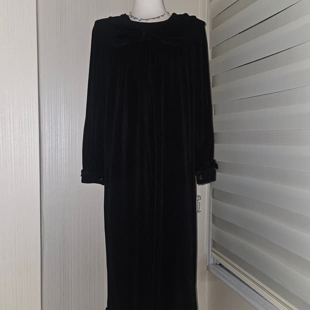 sled 공겜여주 히메 블랙 리본드레스