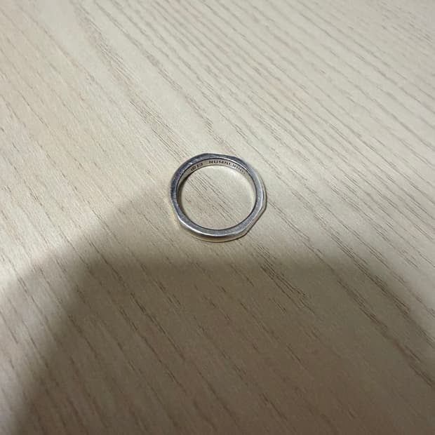 넘버링 반지
