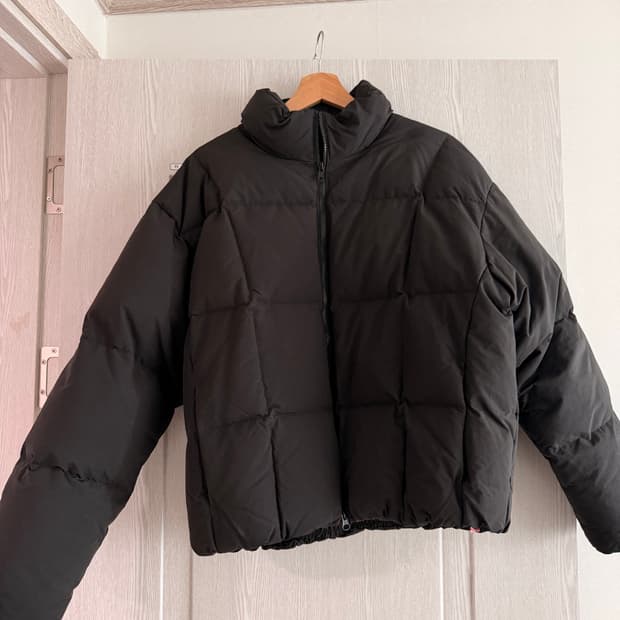 어나더오피스 Balloon Down Puffer Jacket 