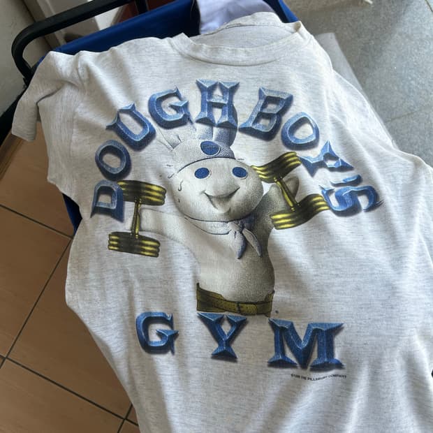 90‘s 도우보이즈 GYM 티셔츠