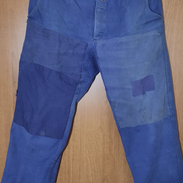 60s 프렌치 워크팬츠 38