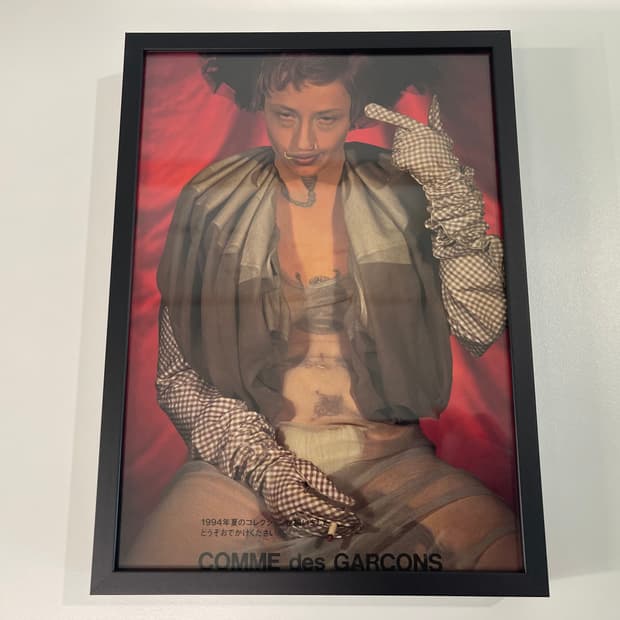꼼데가르송 옴므 COMME des GARCONS 아트 포토 AD1994