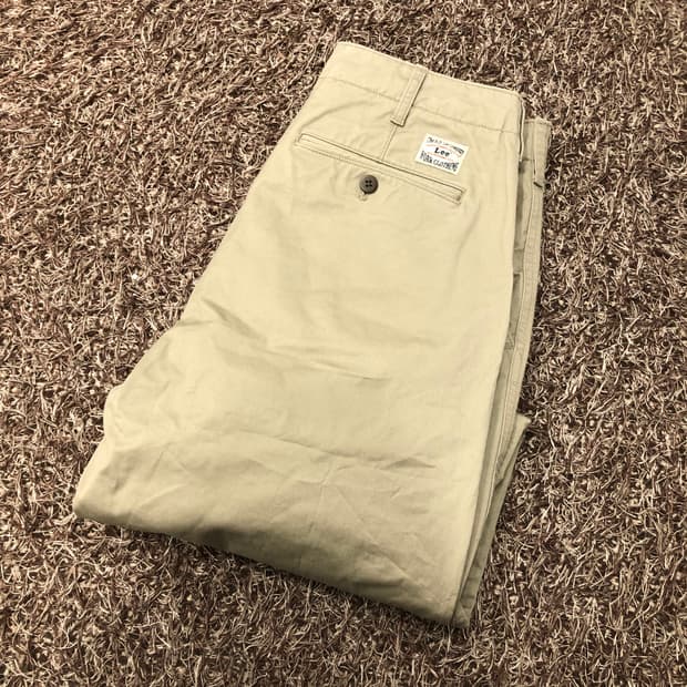 30 LEE 리 코튼 팬츠 면바지