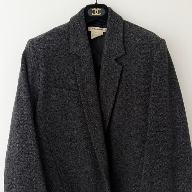 이자벨마랑 H&M 콜라보 울 싱글 자켓