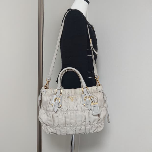 프라다 고프레 테수토 나일론 투웨이백 (정품)