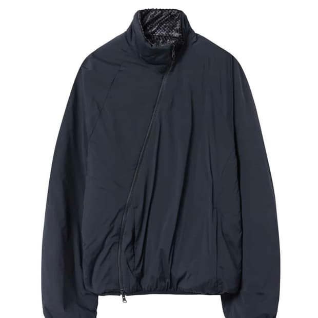 [L] 파프 리버자켓 블랙