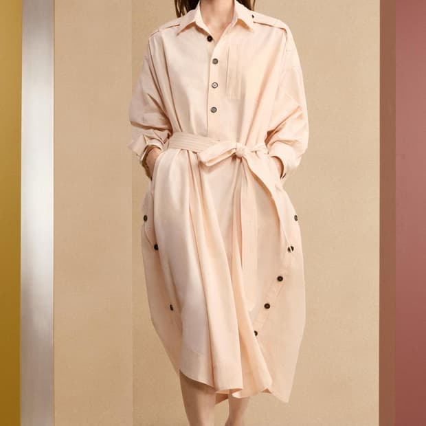 M-L(KR 66-77) 자라 SRPLS TNQ DRESS 14