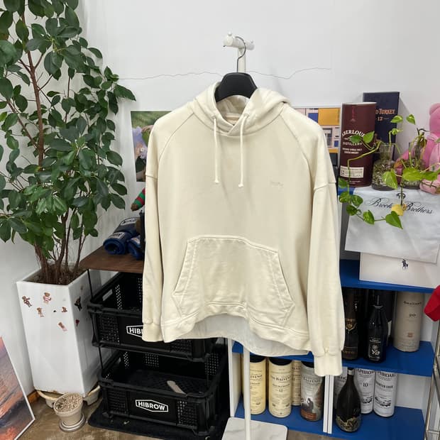 준지 레이어드 후드 S