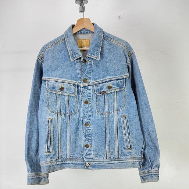 리 90s 라이트 블루 타입 3 데님 자켓