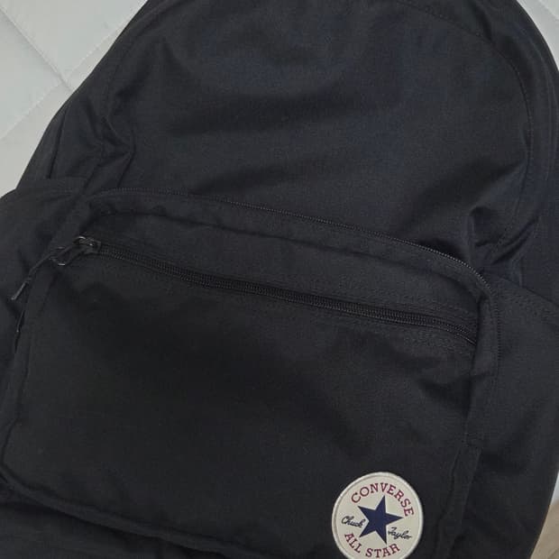 컨버스 고 투 백팩 블랙