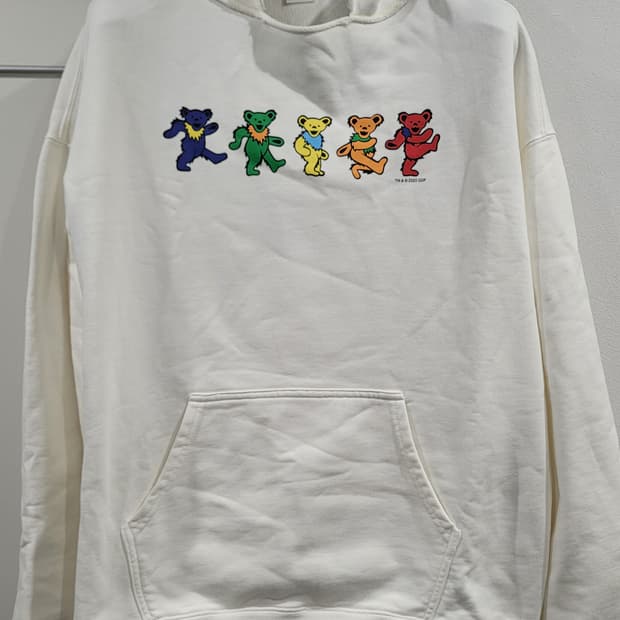 Ystrdys tmrrw 그레이트풀데드 콜라보 후드