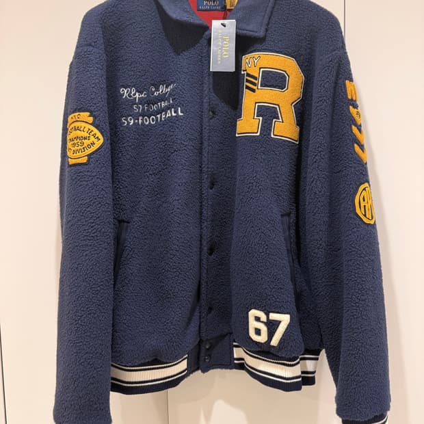 폴로 플리즈 레터맨 바시티