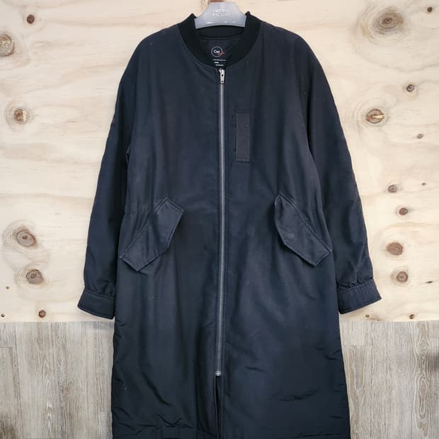 1035) 여성 구스 롱패딩