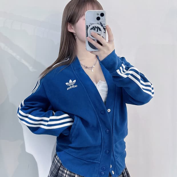 아디다스 유로파 코튼 트랙 가디건